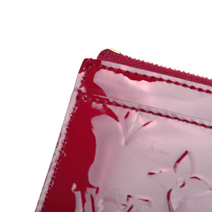 Louis Vuitton Vernis Key Pouch Rose Indien 12 of 14
