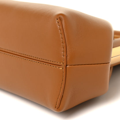 Fendi Shiny Nappa Small Fendi First Caramello 10 of 11