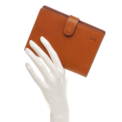 Louis Vuitton Epi Small Ring Agenda Kenyan Fawn 2 of 7