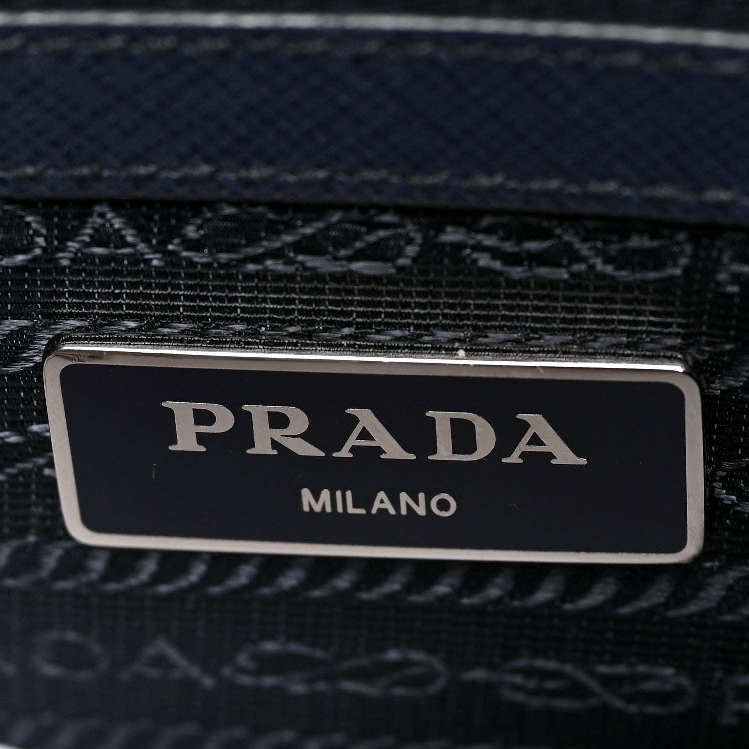 Prada Saffiano Travel Briefcase Baltico 6 of 15