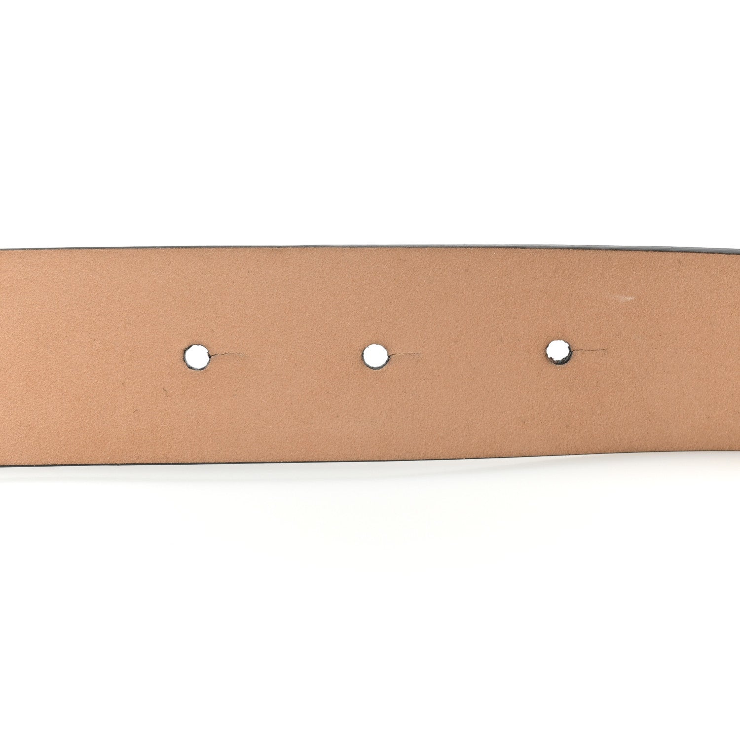 Chanel Calfskin CC Boy Belt Black 4 of 5
