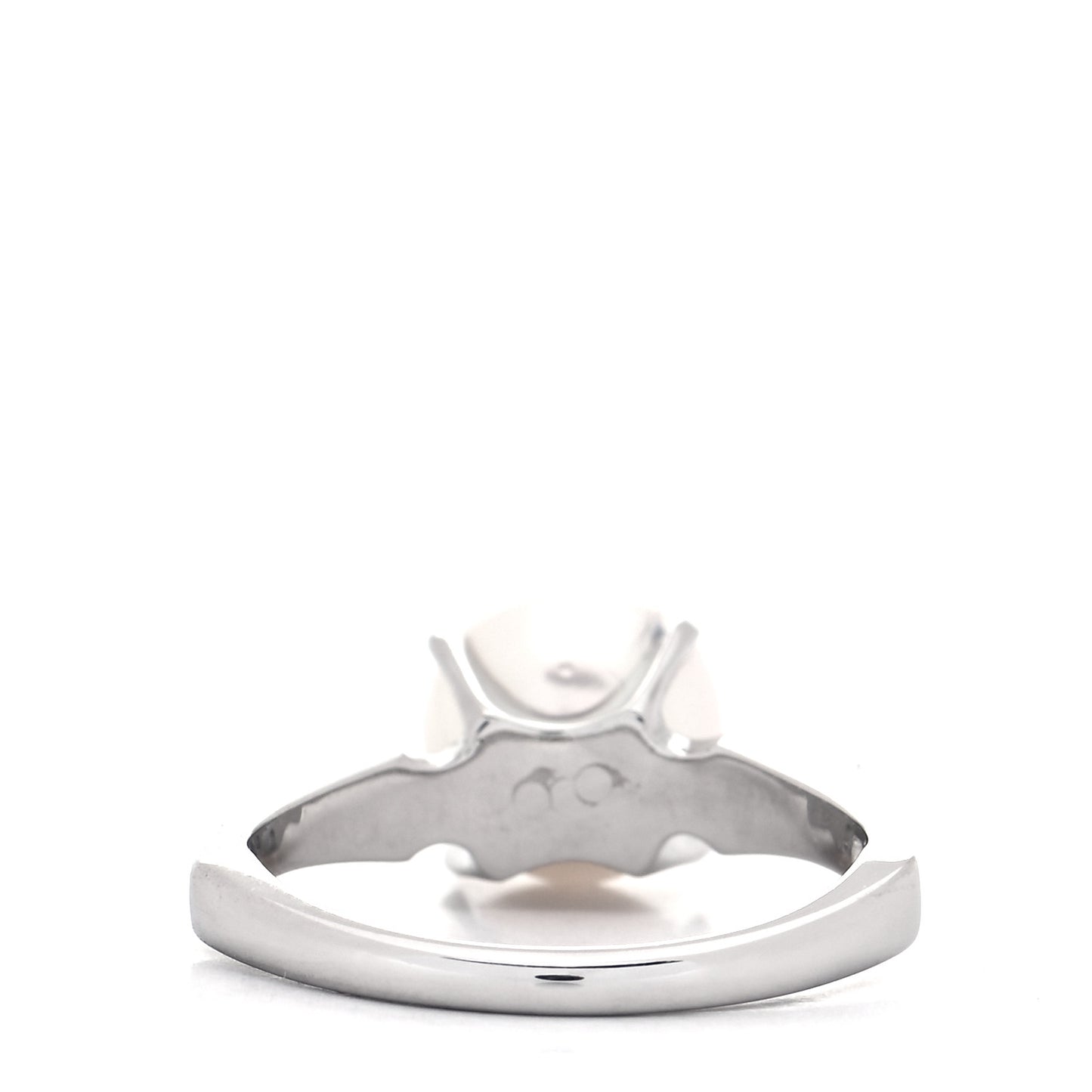 Platinum Akoya Pearl 8mm Ring 52 6