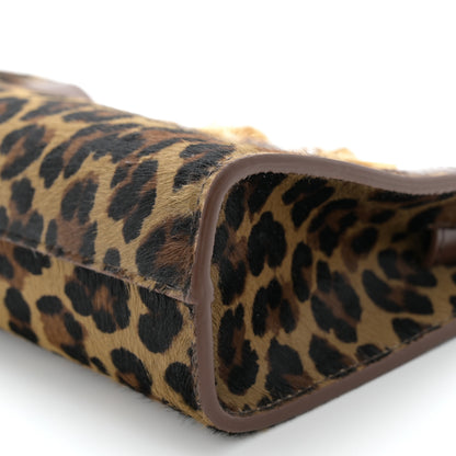 Versace Calf Hair Medusa 95 Clutch Animalier 10 of 10