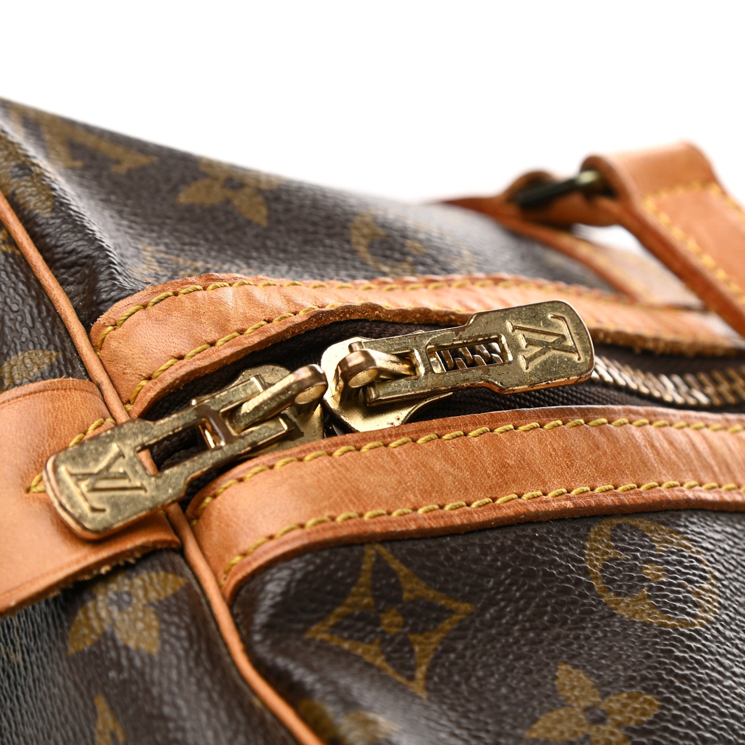 Louis Vuitton Monogram Sac Souple 35 10 of 14