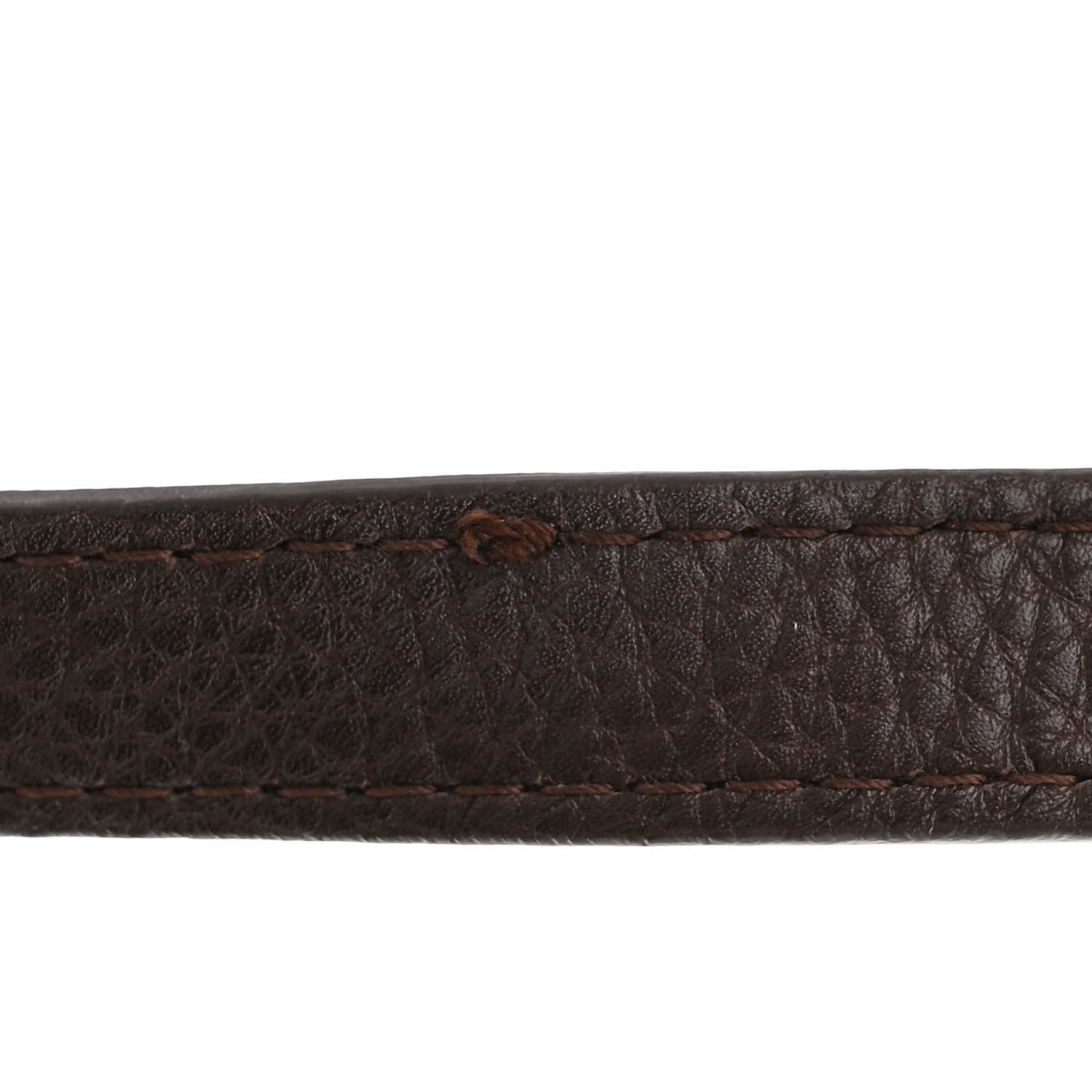 Monogram Large New Bamboo Top Handle Bag Brown