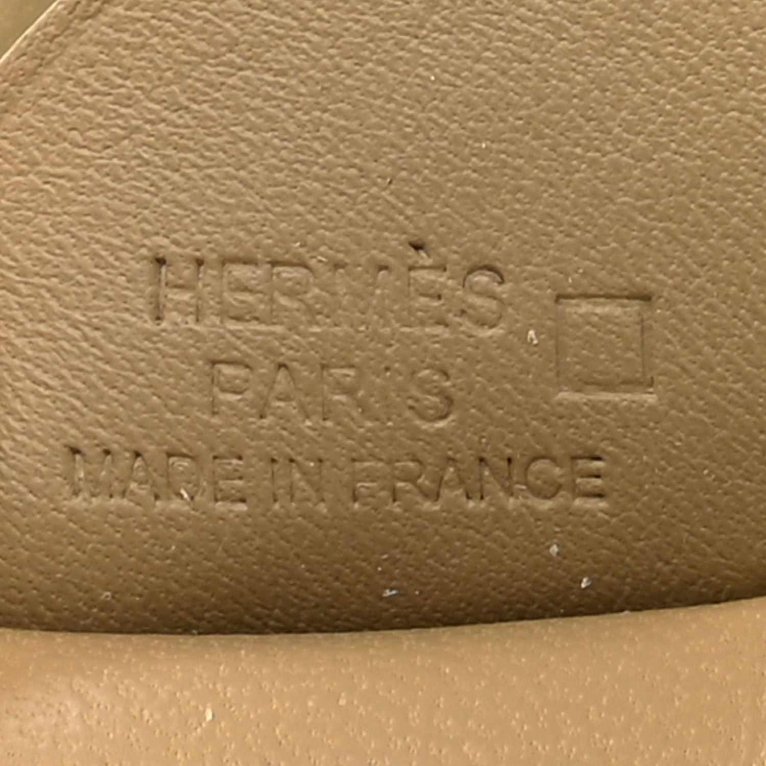 Hermes Milo Lambskin Matte Alligator Touch Grigri Rodeo Pegase Horse Bag Charm PM Beige Marfa Vert Jade 3 of 5