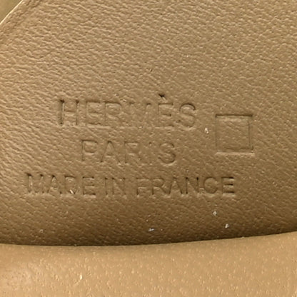 Hermes Milo Lambskin Matte Alligator Touch Grigri Rodeo Pegase Horse Bag Charm PM Beige Marfa Vert Jade 3 of 5