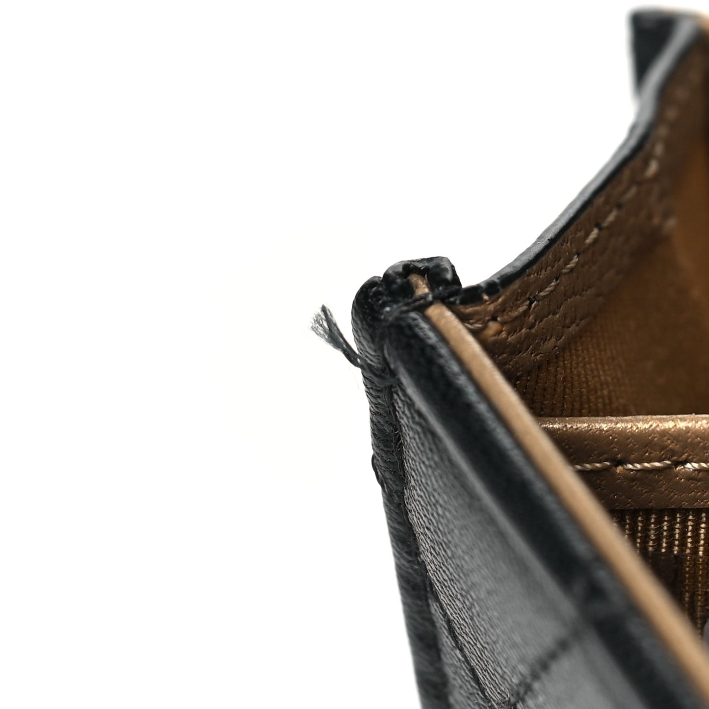 Goatskin Quilted Chic Pearls Clutch With Chain Black