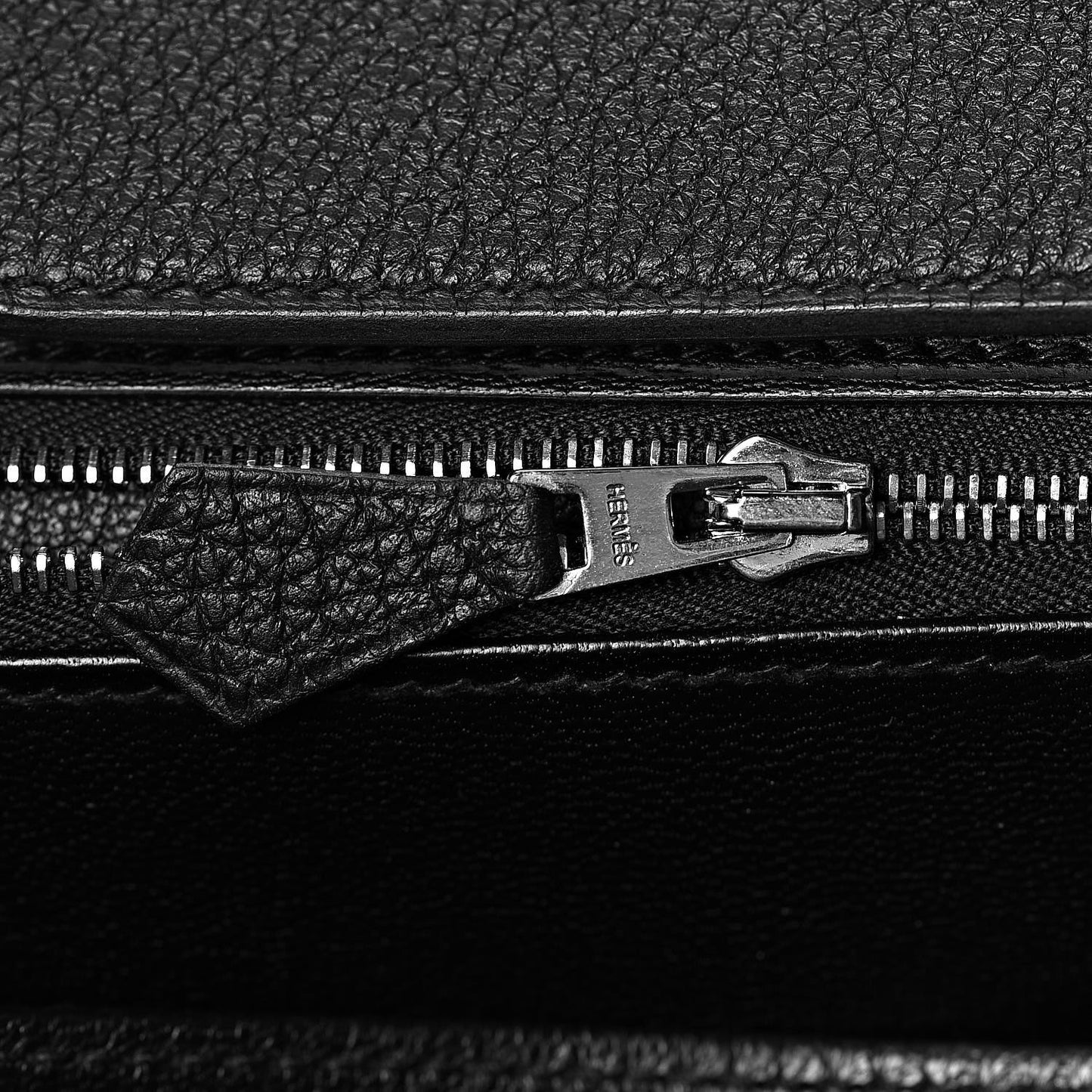 Togo Birkin 40 Black