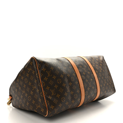 Louis Vuitton Monogram Keepall 55 3 of 12