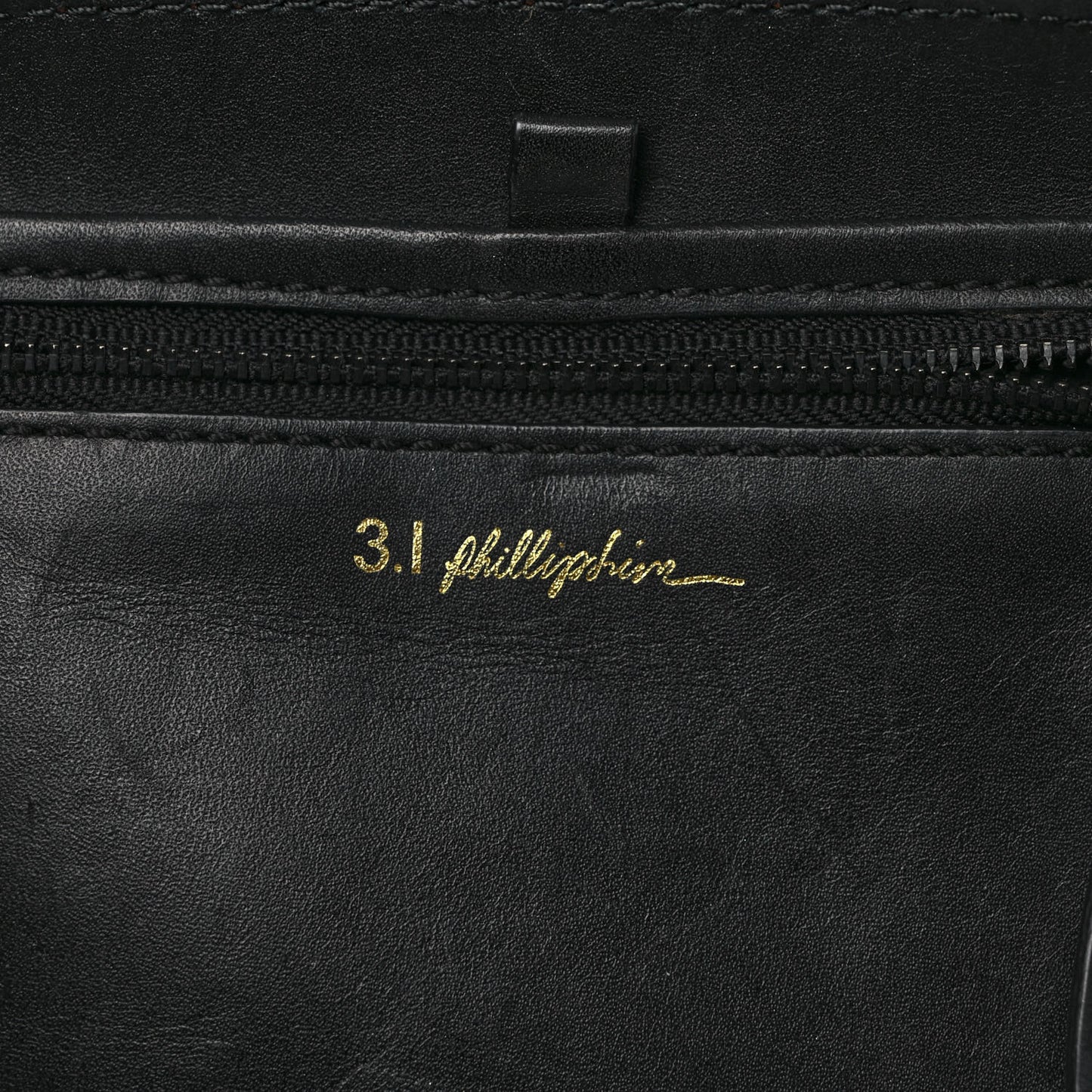 Textured Calfskin Mini Colorblock Pashli Satchel Copper