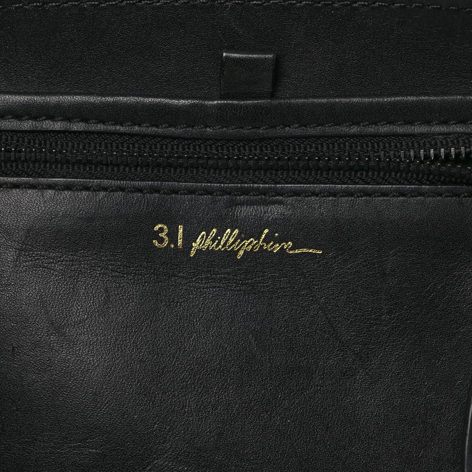 3.1 Phillip Lim Textured Calfskin Mini Colorblock Pashli Satchel Copper 5 of 8