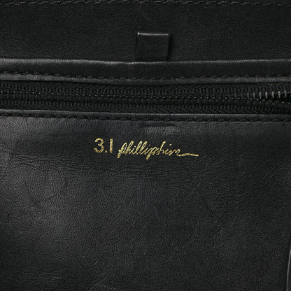 3.1 Phillip Lim Textured Calfskin Mini Colorblock Pashli Satchel Copper 5 of 8