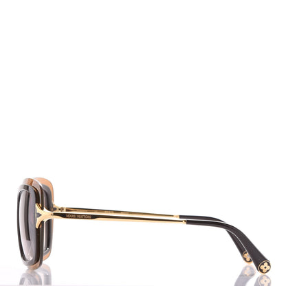 Louis Vuitton Poppy Z0323W Sunglasses Brown 3 of 8
