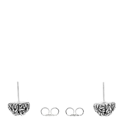 John Hardy Sterling Silver Classic Chain Knot Earrings 3 of 4