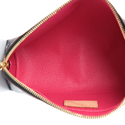 Louis Vuitton Monogram Multicolor Cosmetic Pouch Black Grenade 4 of 6