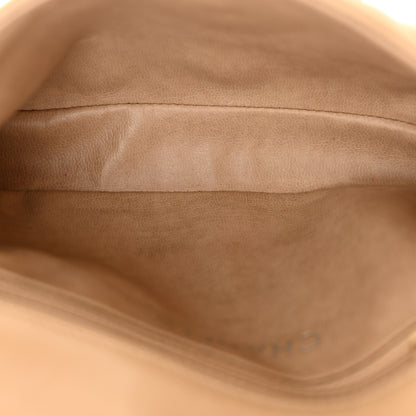 Chanel Lambskin Quilted Flap Waist Belt Bag 70 28 Beige 14 of 19