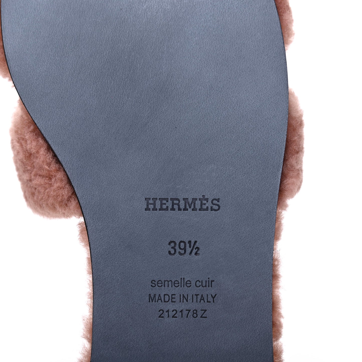 Woolskin Oran Sandals 39.5 Rose Aube