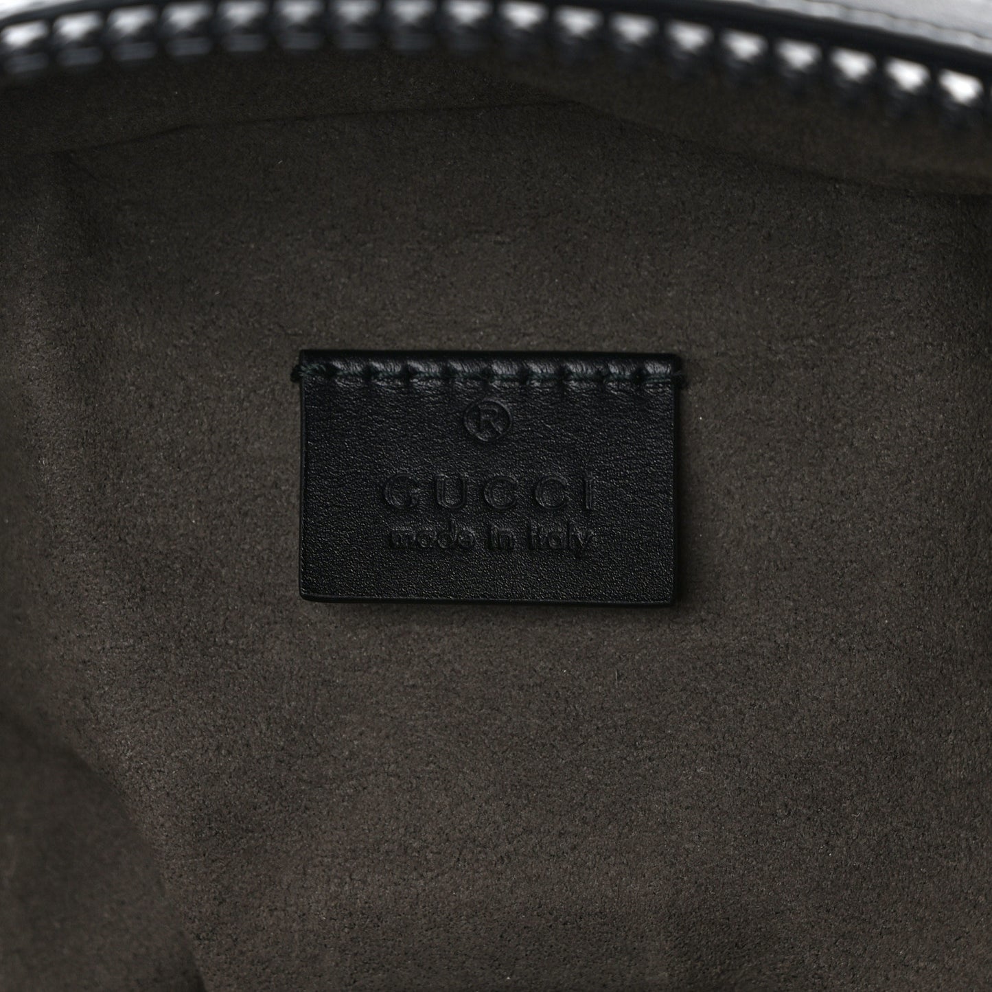 GG Supreme Monogram Caleido Medium Day Backpack Black