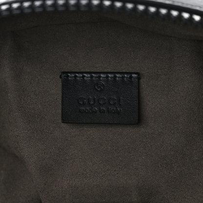 Gucci GG Supreme Monogram Caleido Medium Day Backpack Black 6 of 11