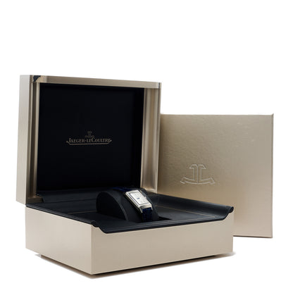 Jaeger-LeCoultre Stainless Steel Alligator Diamond 20mm Reverso One MonoFace Quartz Watch Q3288420 6 of 6