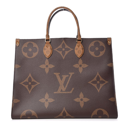 Louis Vuitton Reverse Monogram Giant Onthego GM 4 of 13
