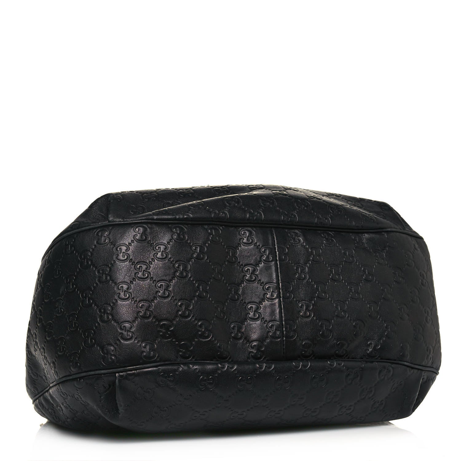 Gucci Guccissima Medium Emily Hobo Black 4 of 18