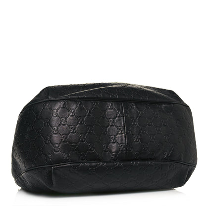 Gucci Guccissima Medium Emily Hobo Black 4 of 18