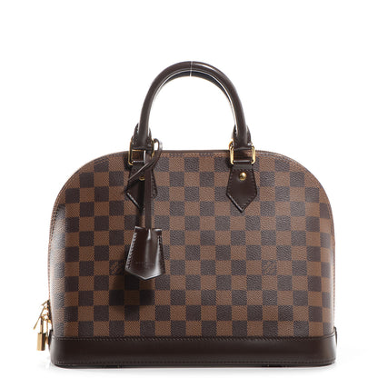 Louis Vuitton Damier Ebene Alma PM 1 of 7