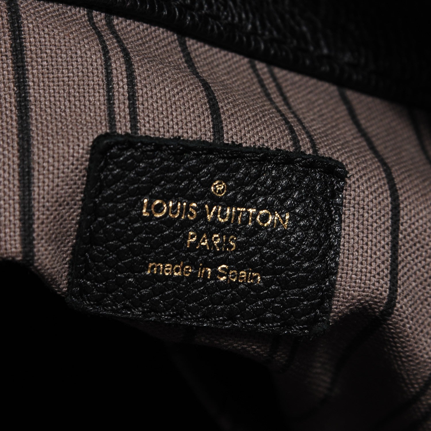Louis Vuitton Empreinte Artsy MM Black 6 of 7