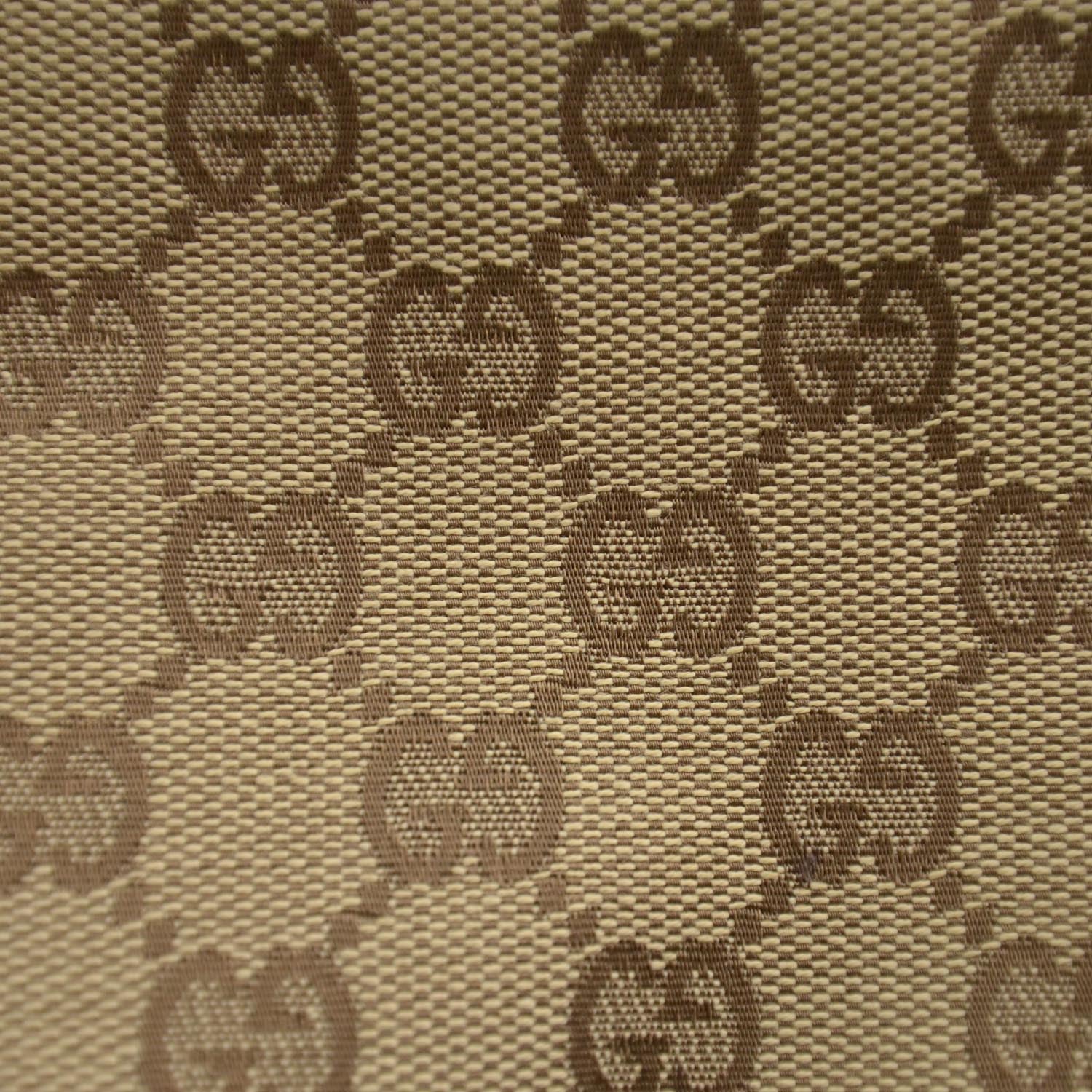 Gucci Monogram Pochette Brown 7 of 8