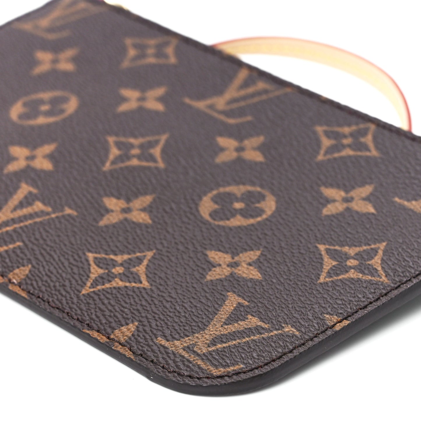 Monogram Neverfull PM Pochette Pivoine