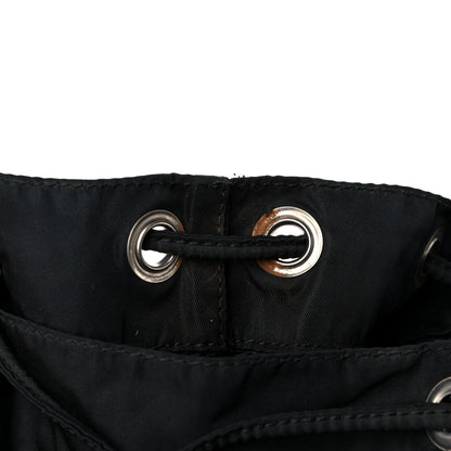Prada Nylon Vela Medium Backpack Black 16 of 25
