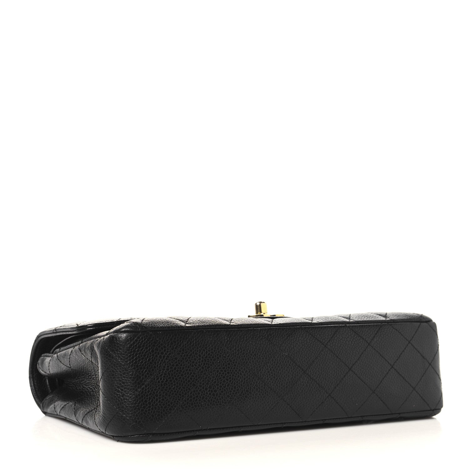 Chanel Caviar Quilted Medium Double Flap Black 4 of 10