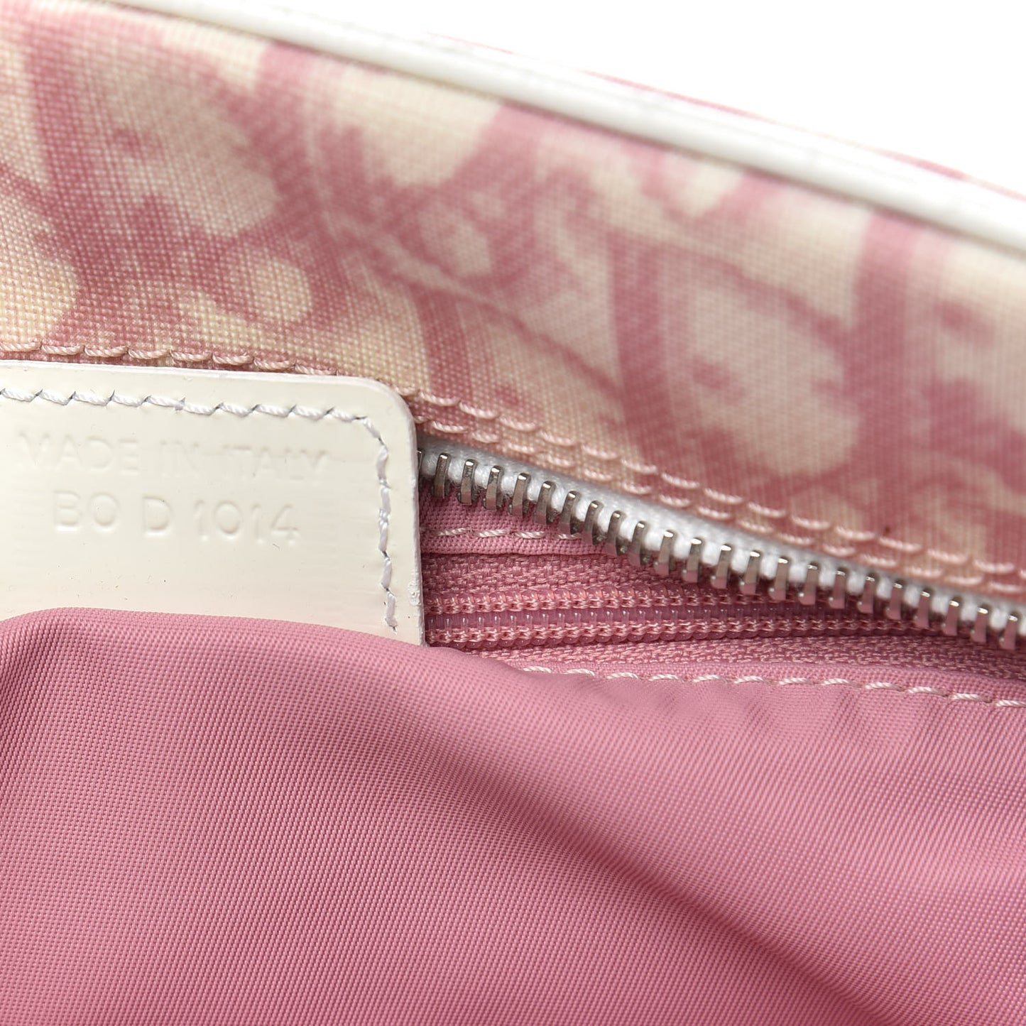 Monogram Girly Messenger Bag Pink