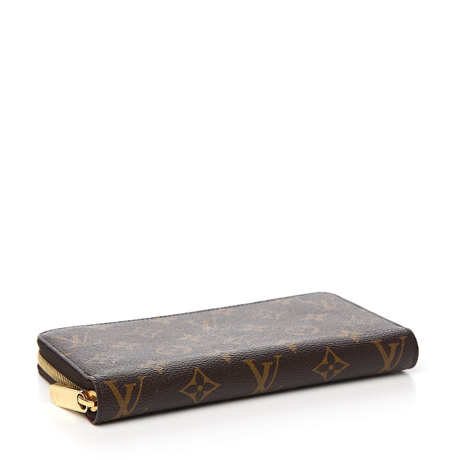 Louis Vuitton Monogram Zippy Wallet Fuchsia 3 of 7