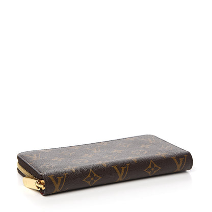 Louis Vuitton Monogram Zippy Wallet Fuchsia 3 of 7
