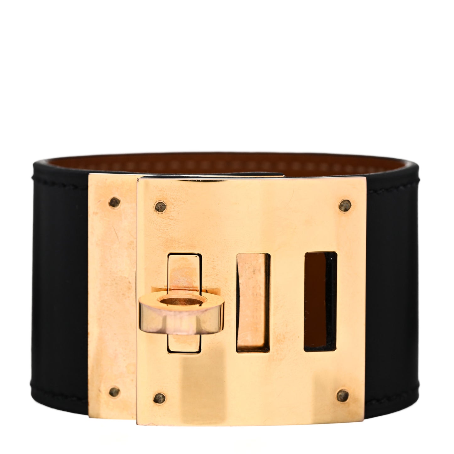 Box Kelly Dog Bracelet T1 Black