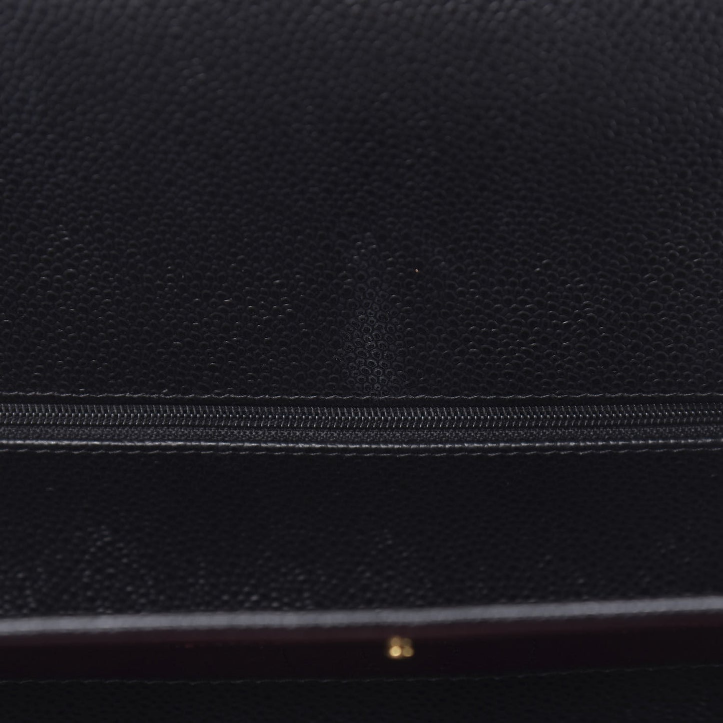 Caviar Quilted Maxi Double Flap Black