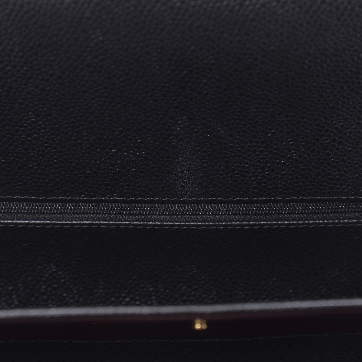 Chanel Caviar Quilted Maxi Double Flap Black 12 of 13