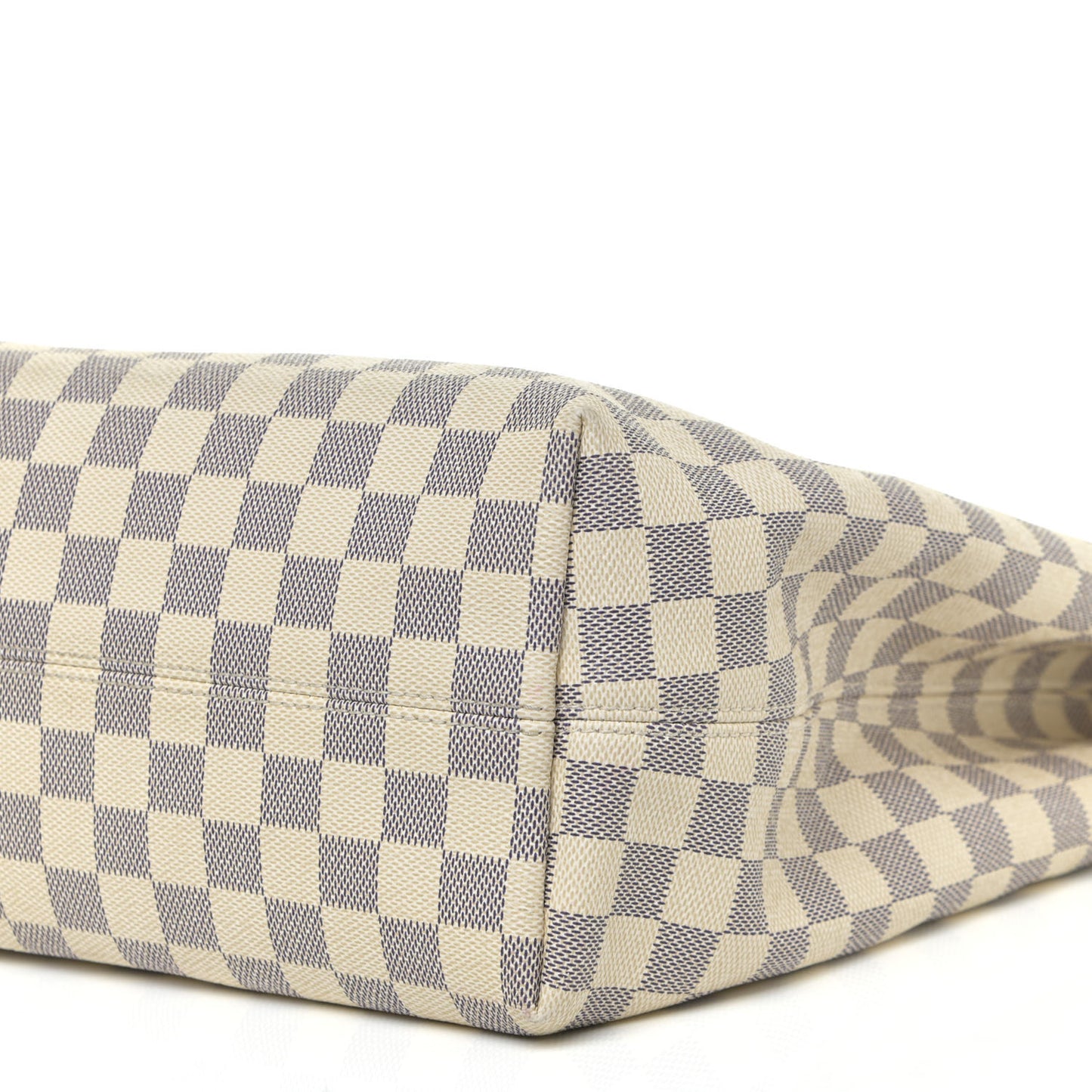 Damier Azur Graceful MM Rose Ballerine