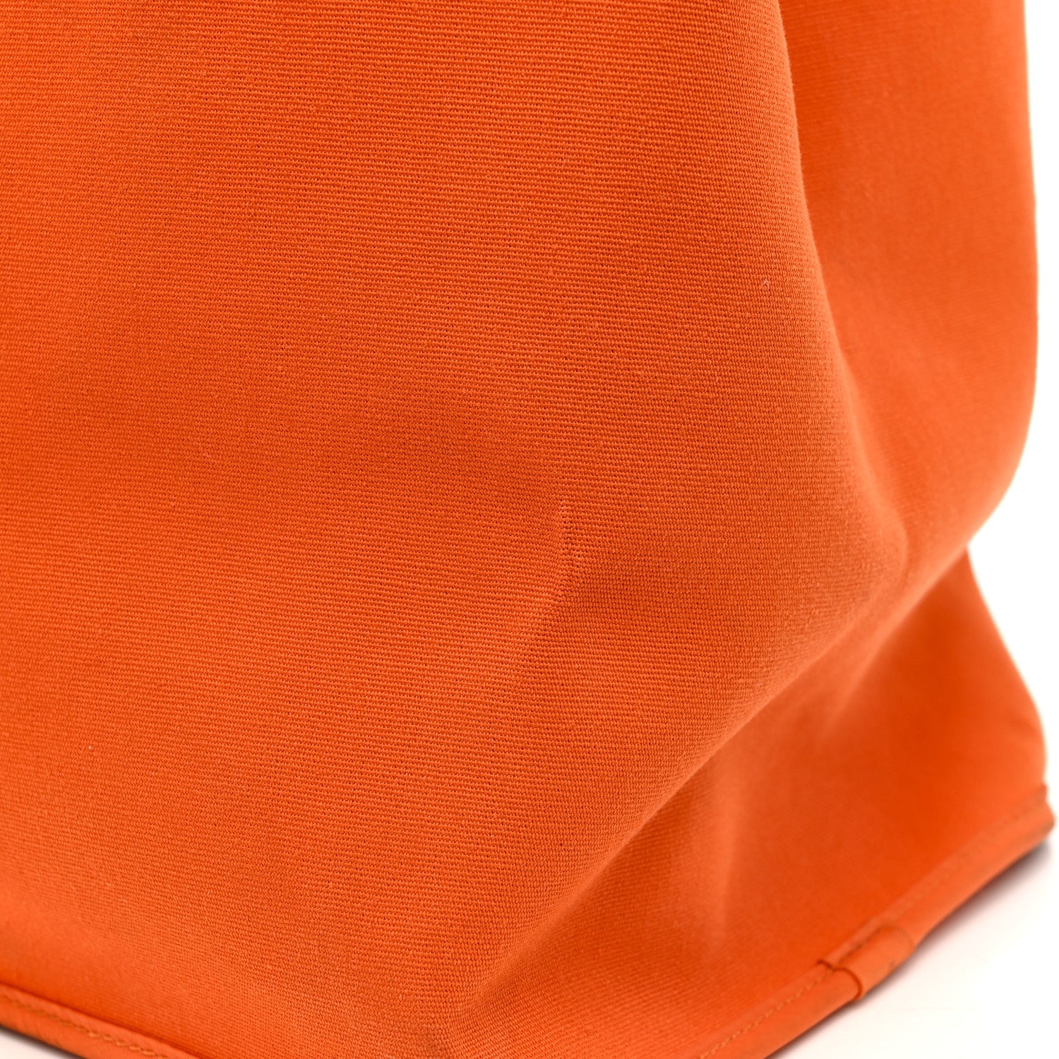 Hermes Toile Cabag 39 Orange 16 of 17