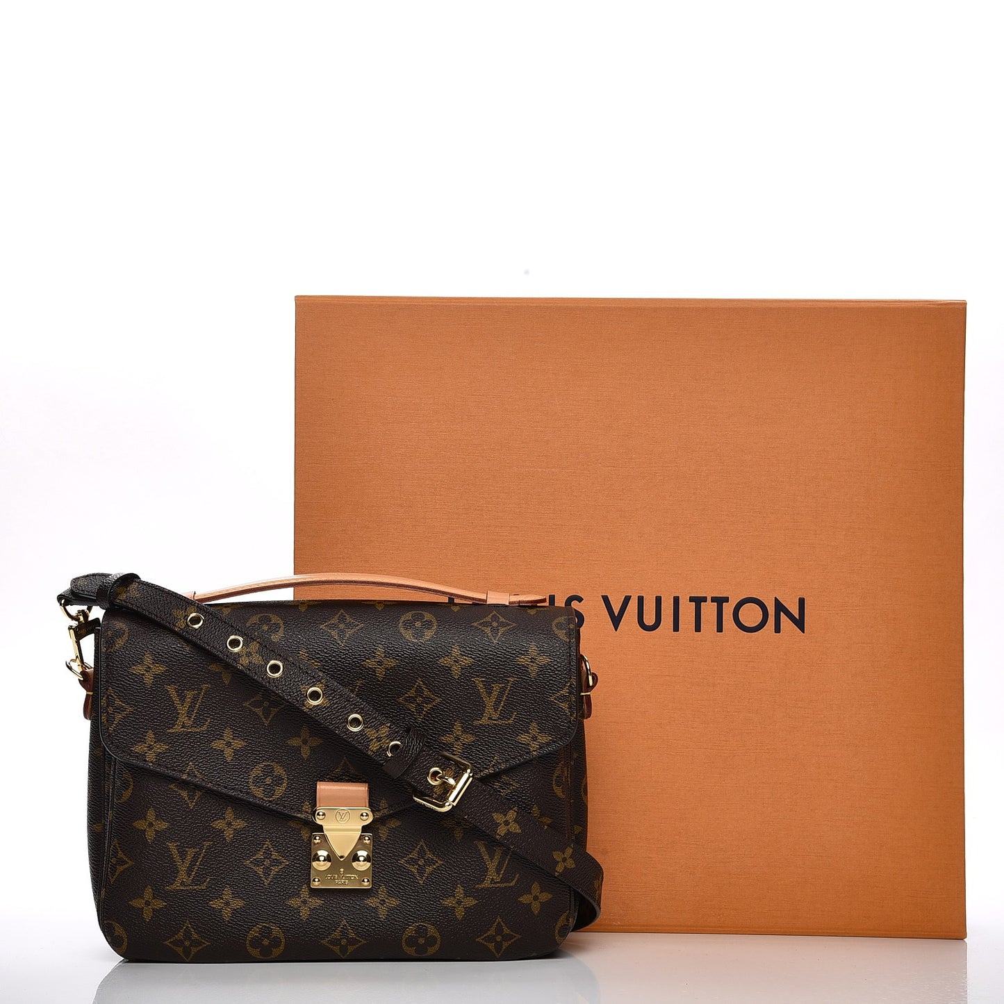 Monogram Pochette Metis