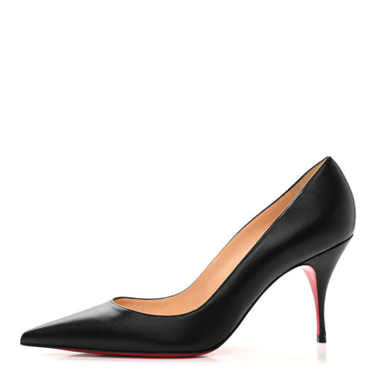 Christian Louboutin Nappa Clare 80 Pumps 40 Black 1 of 8
