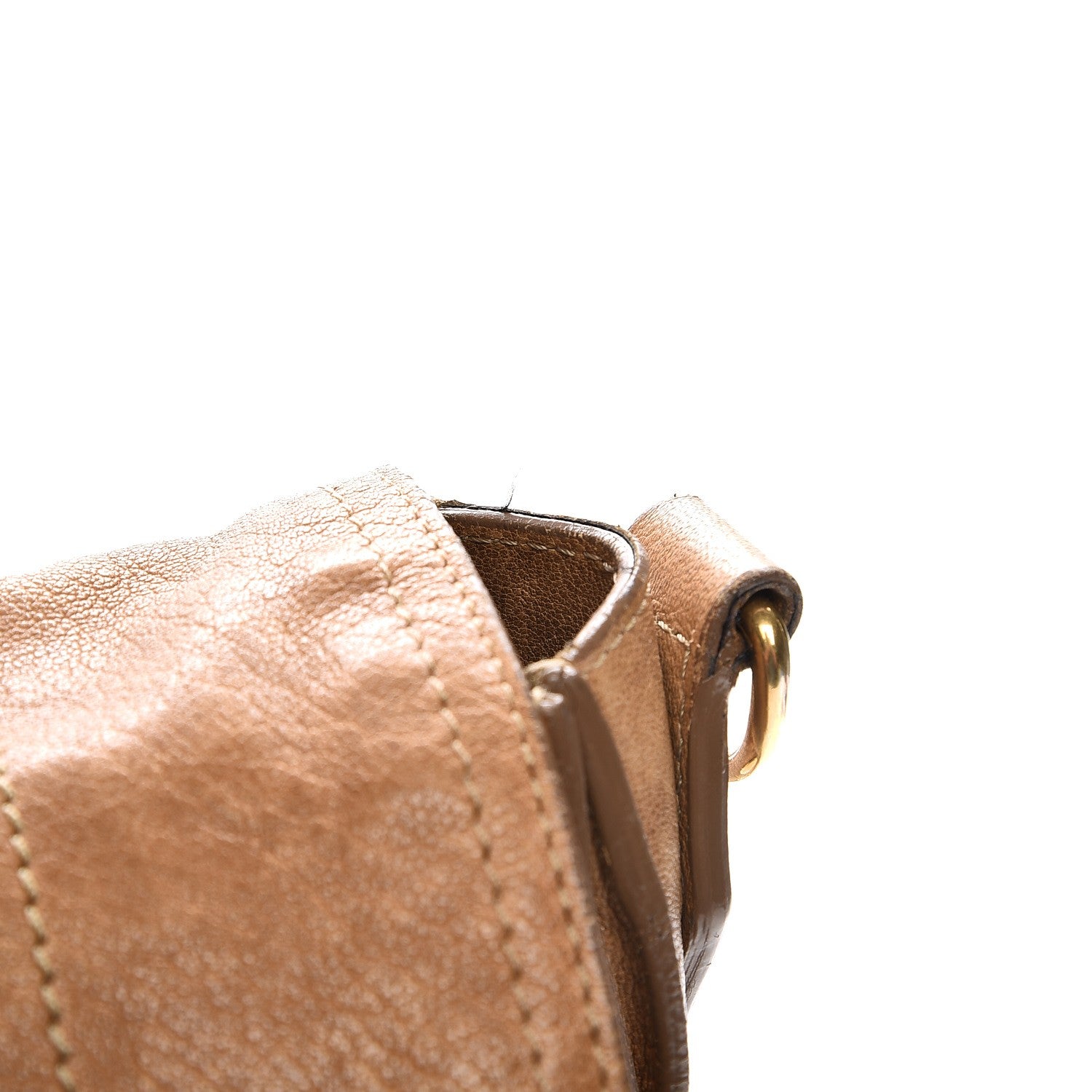 Proenza Schouler Lambskin Large PS1 Satchel Saddle 13 of 21