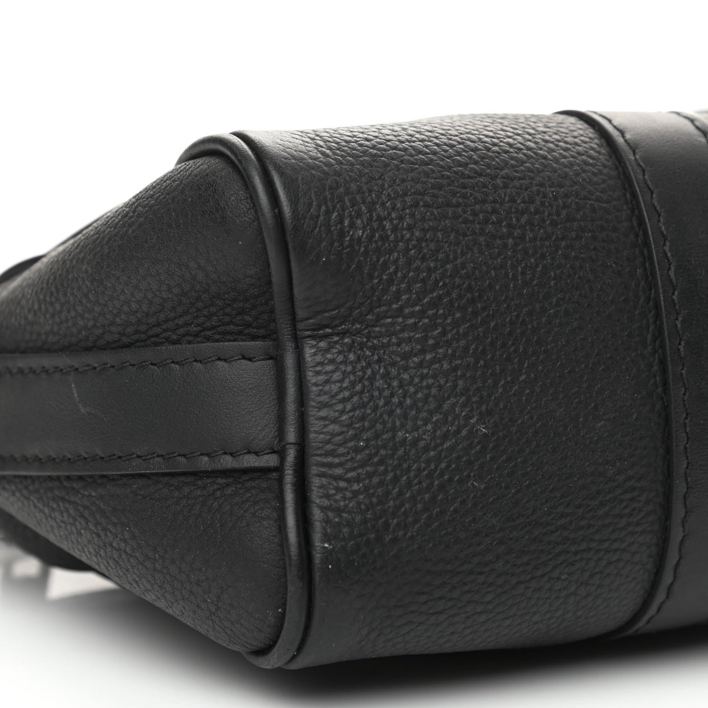 Calfskin Damier City XS Keepall Black