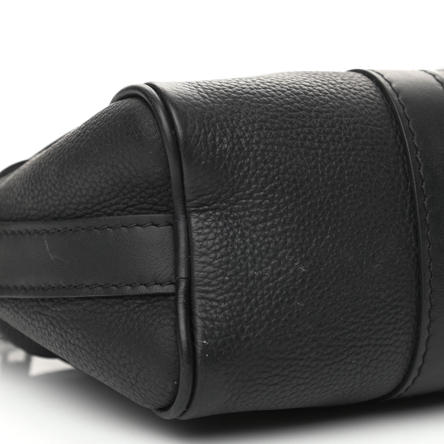 Louis Vuitton Calfskin Damier City XS Keepall Black 8 of 13