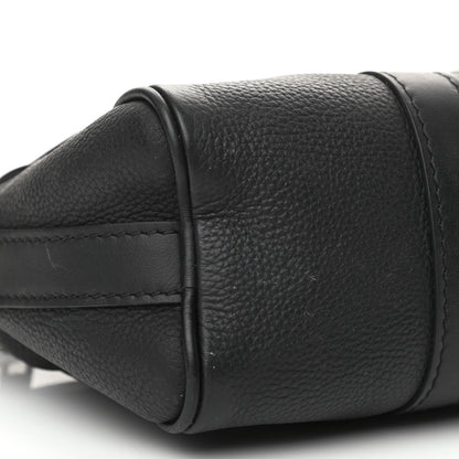Louis Vuitton Calfskin Damier City XS Keepall Black 8 of 13