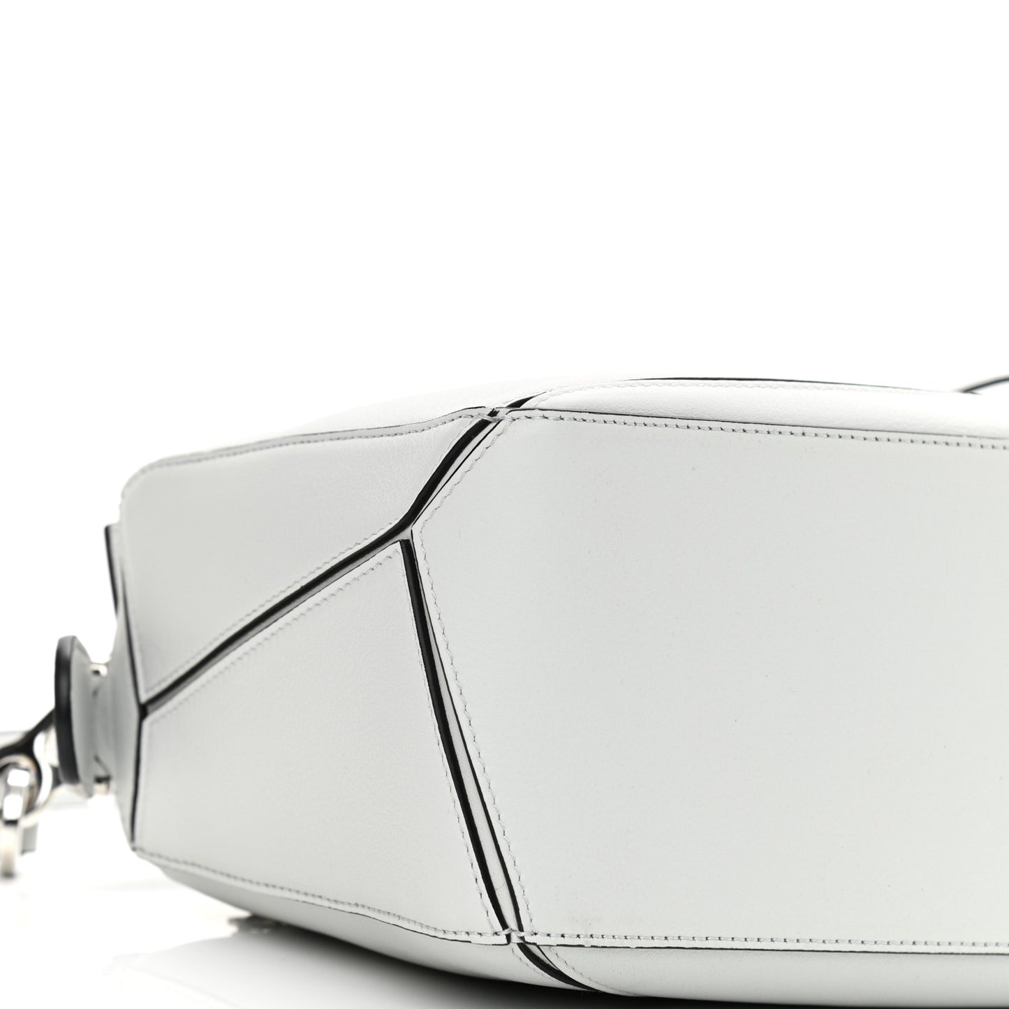 Calfskin Small Puzzle Bag Kaolin