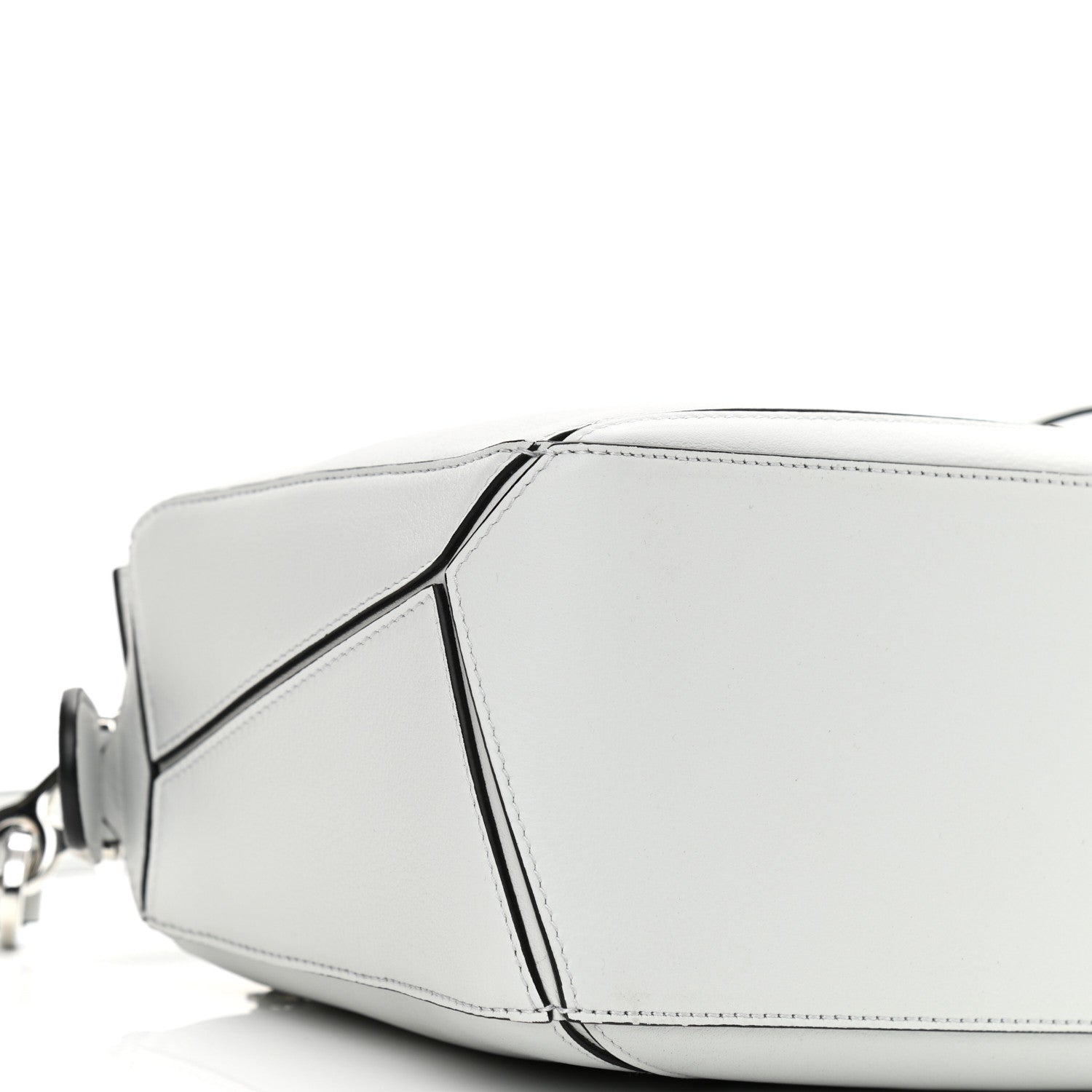 Loewe Calfskin Small Puzzle Bag Kaolin 8 of 9